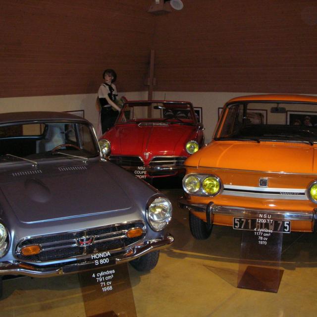 Manoir de l'Automobile de Lohéac (58)