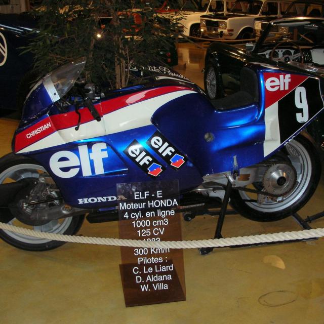 Manoir de l'Automobile de Lohéac (61)