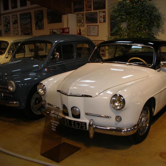 Manoir de l'Automobile de Lohéac (62)