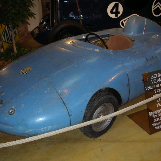 Manoir de l'Automobile de Lohéac (64)