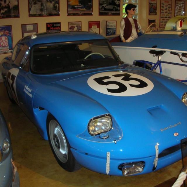 Manoir de l'Automobile de Lohéac (69)