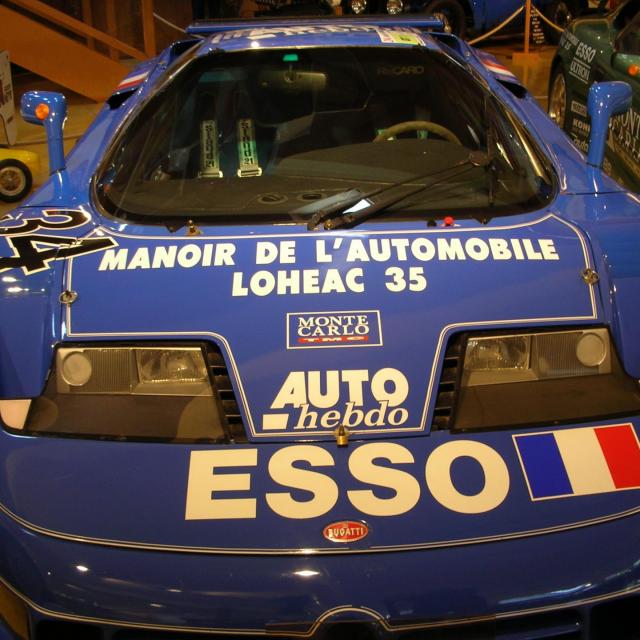 Manoir de l'Automobile de Lohéac (70)
