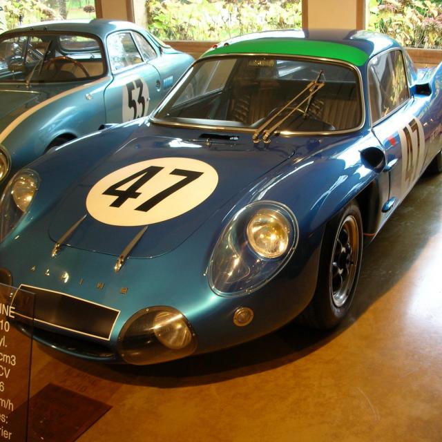 Manoir de l'Automobile de Lohéac (71)