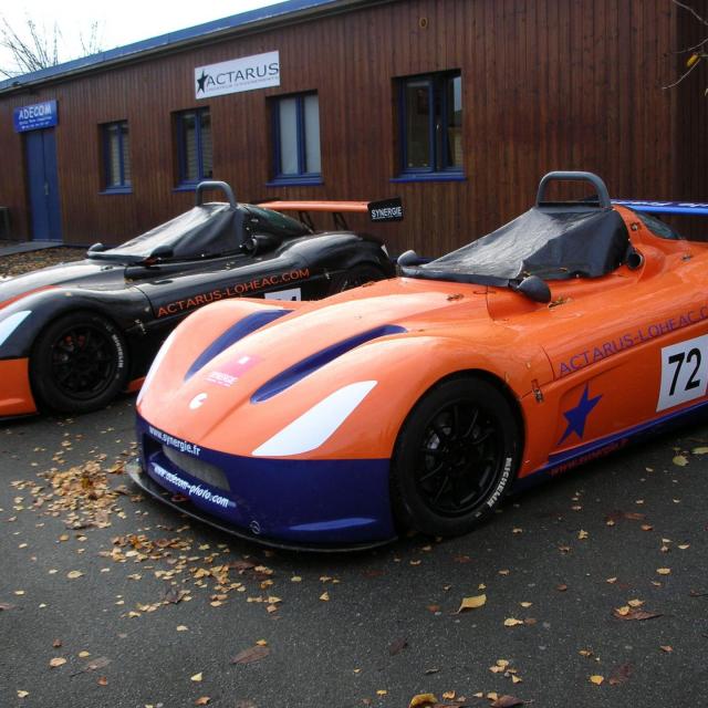 Manoir de l'Automobile de Lohéac (77)