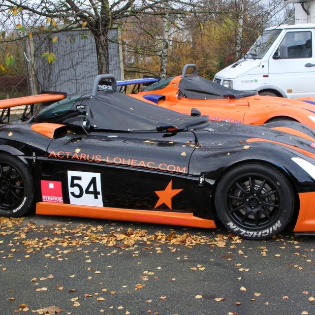 Manoir de l'Automobile de Lohéac (78)