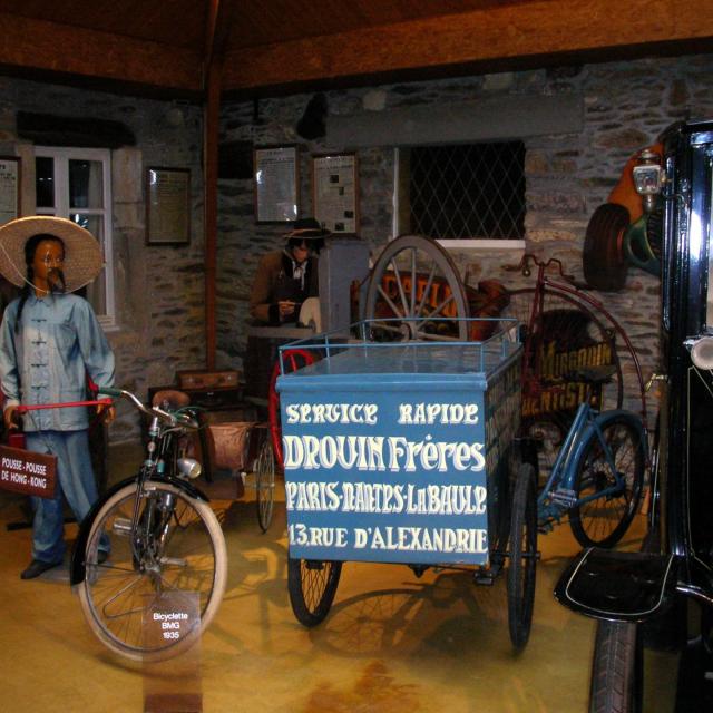 Manoir de l'Automobile de Lohéac (83)