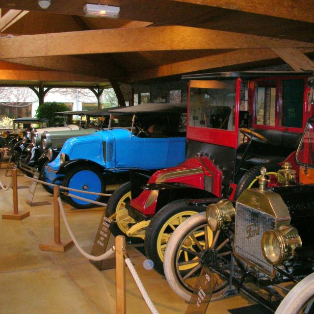 Manoir de l'Automobile de Lohéac (84)