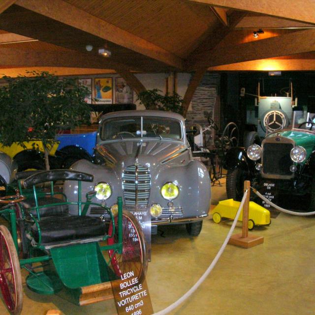 Manoir de l'Automobile de Lohéac (85)