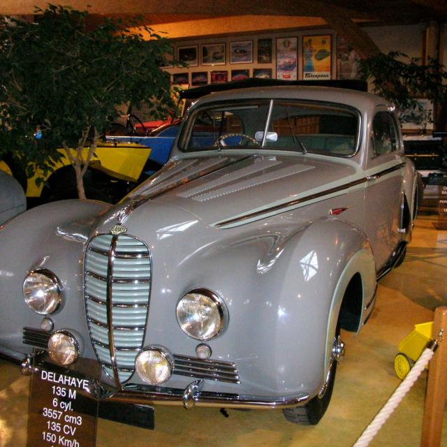 Manoir de l'Automobile de Lohéac (87)