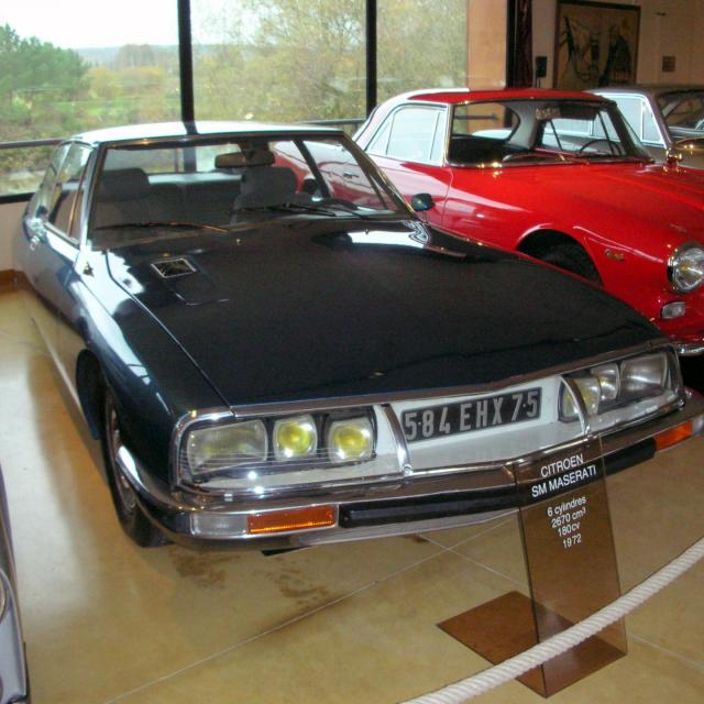 Manoir de l'Automobile de Lohéac (9)