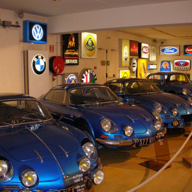 Manoir de l'Automobile de Lohéac (90)