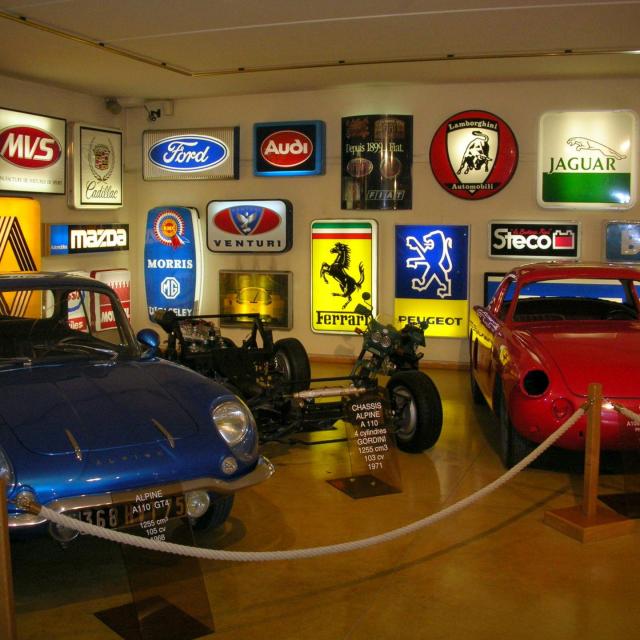 Manoir de l'Automobile de Lohéac (91)