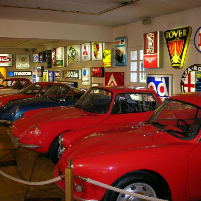 Manoir de l'Automobile de Lohéac (92)