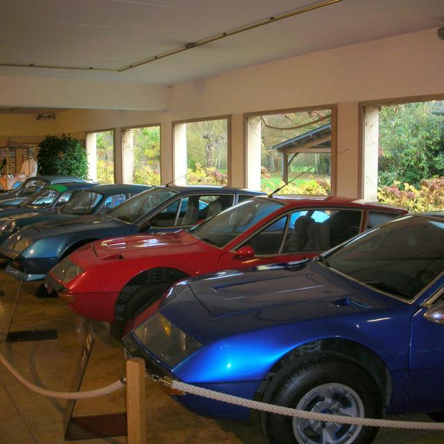 Manoir de l'Automobile de Lohéac (95)