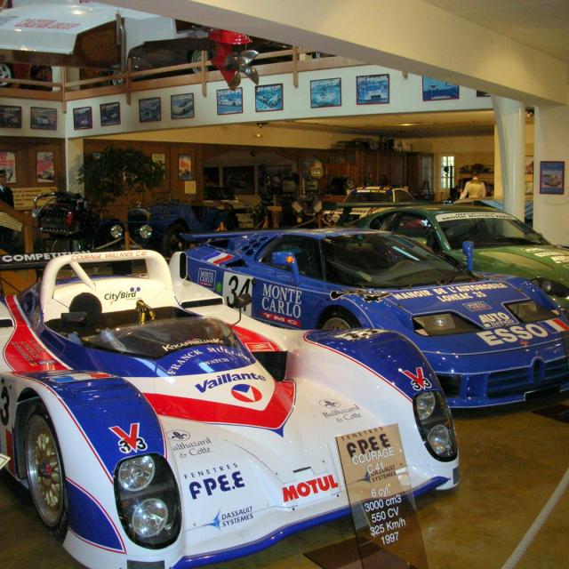 Manoir de l'Automobile de Lohéac (96)