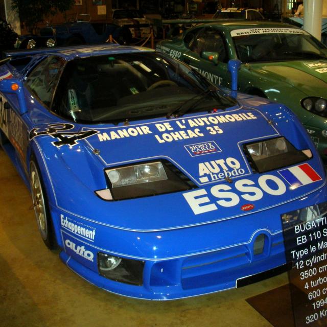 Manoir de l'Automobile de Lohéac (97)
