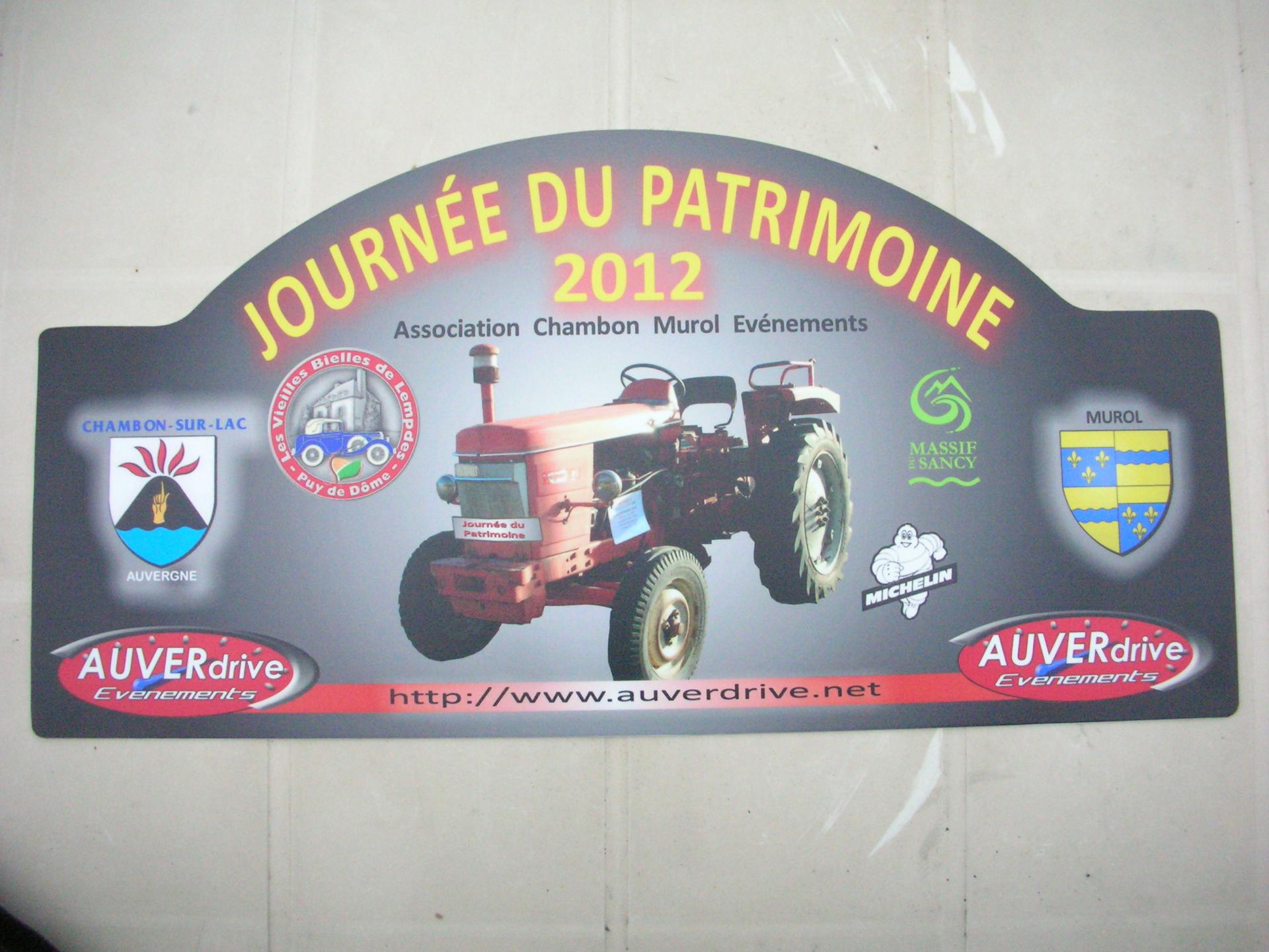 Tracteur 2012